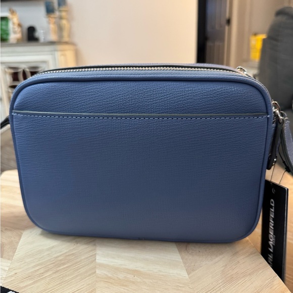 Karl Lagerfeld NEW Blue Crossbody Bag Set - Picture 3 of 9